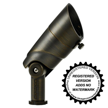 Kichler SM ACCENT 60DEG WF ADJSTBLE LM 16017CBR30